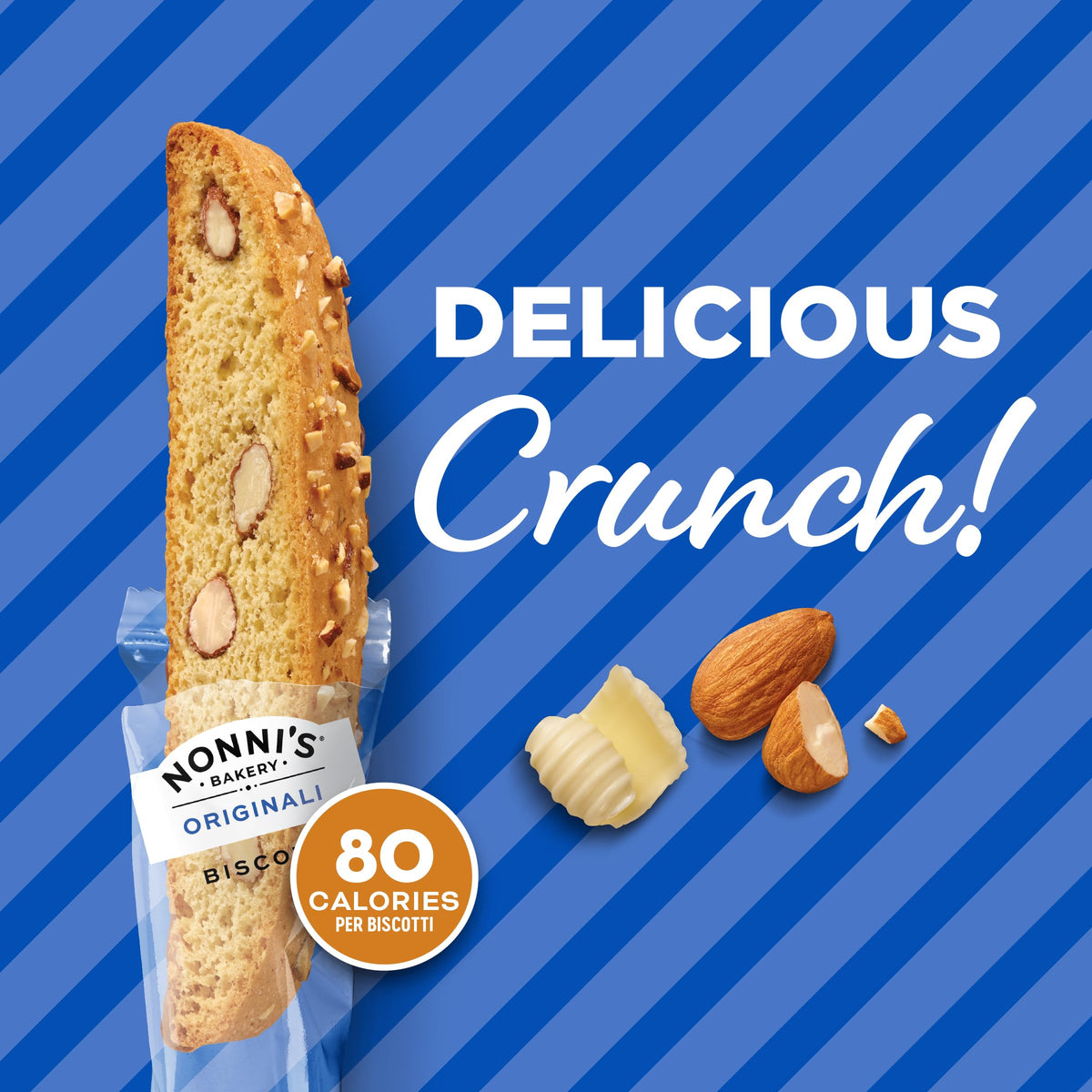Nonni's Biscotti Value Pack Originali – 50 Count