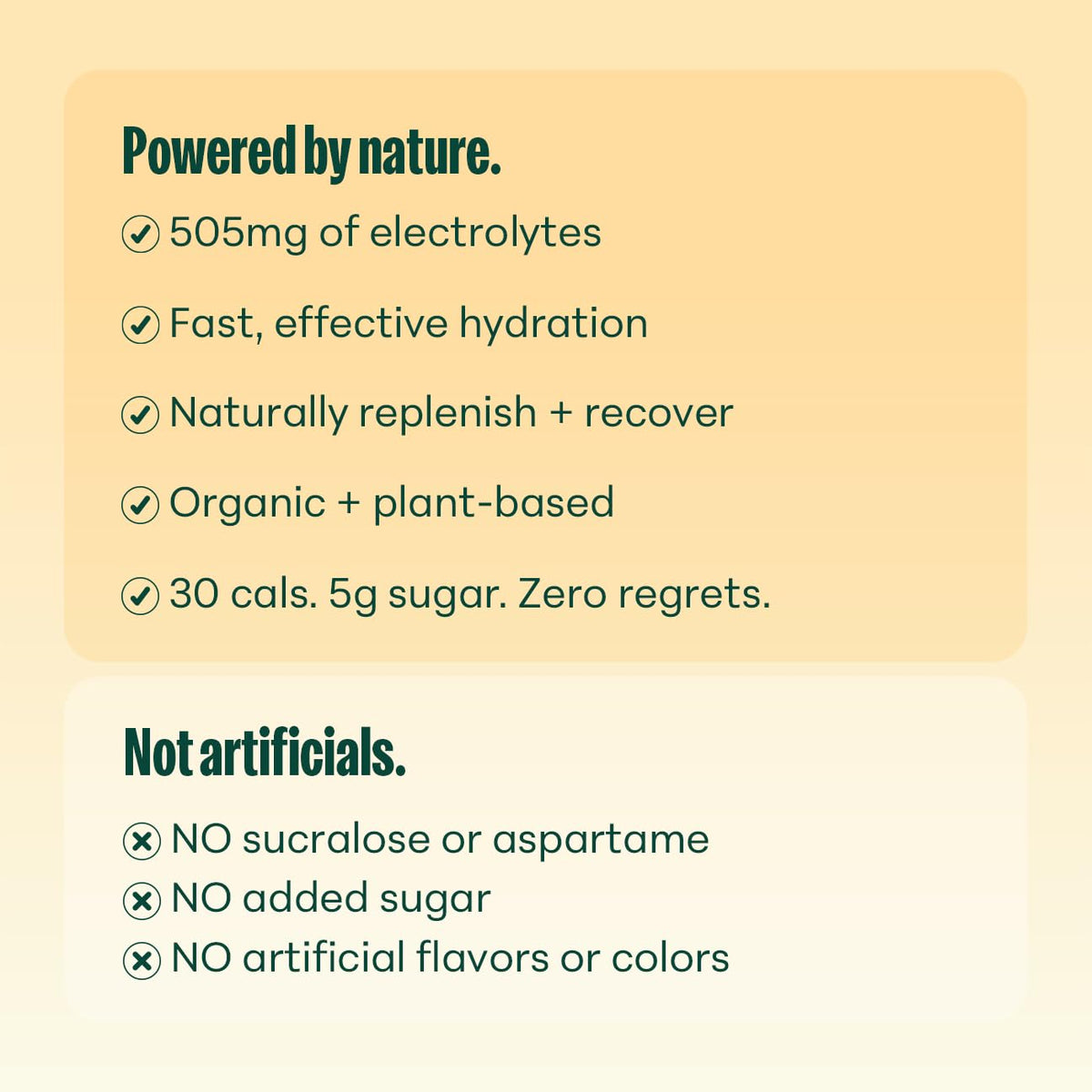 NOOMA Hydrating Sports Drink – Organic Coconut Water & Lemonade (12-Pack)