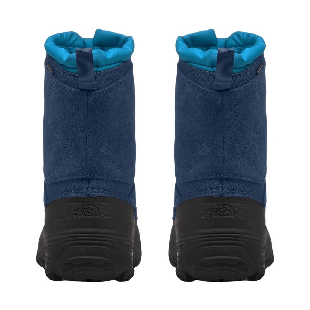 North Face Kids' Alpenglow V Waterproof Winter Boots - Shady Blue/Acoustic Blue