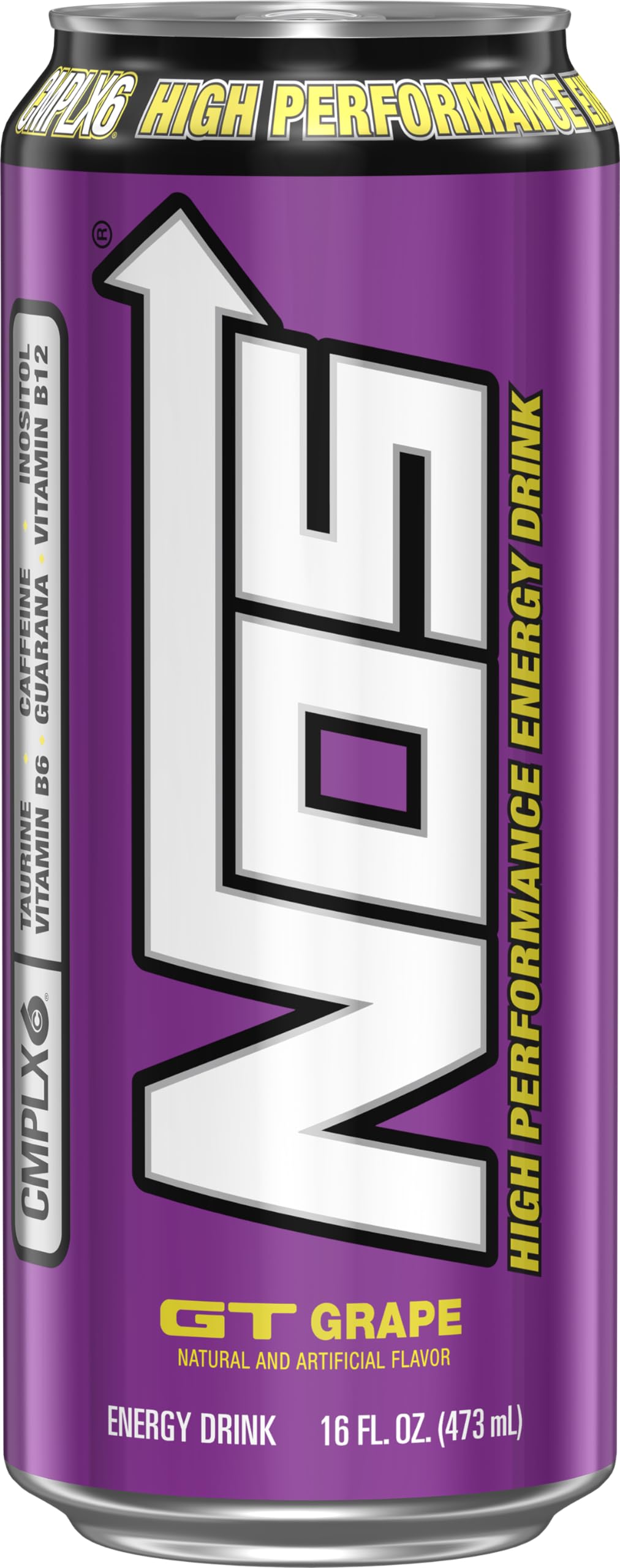 NOS GT Grape: High Performance Energy Drink – 16 oz