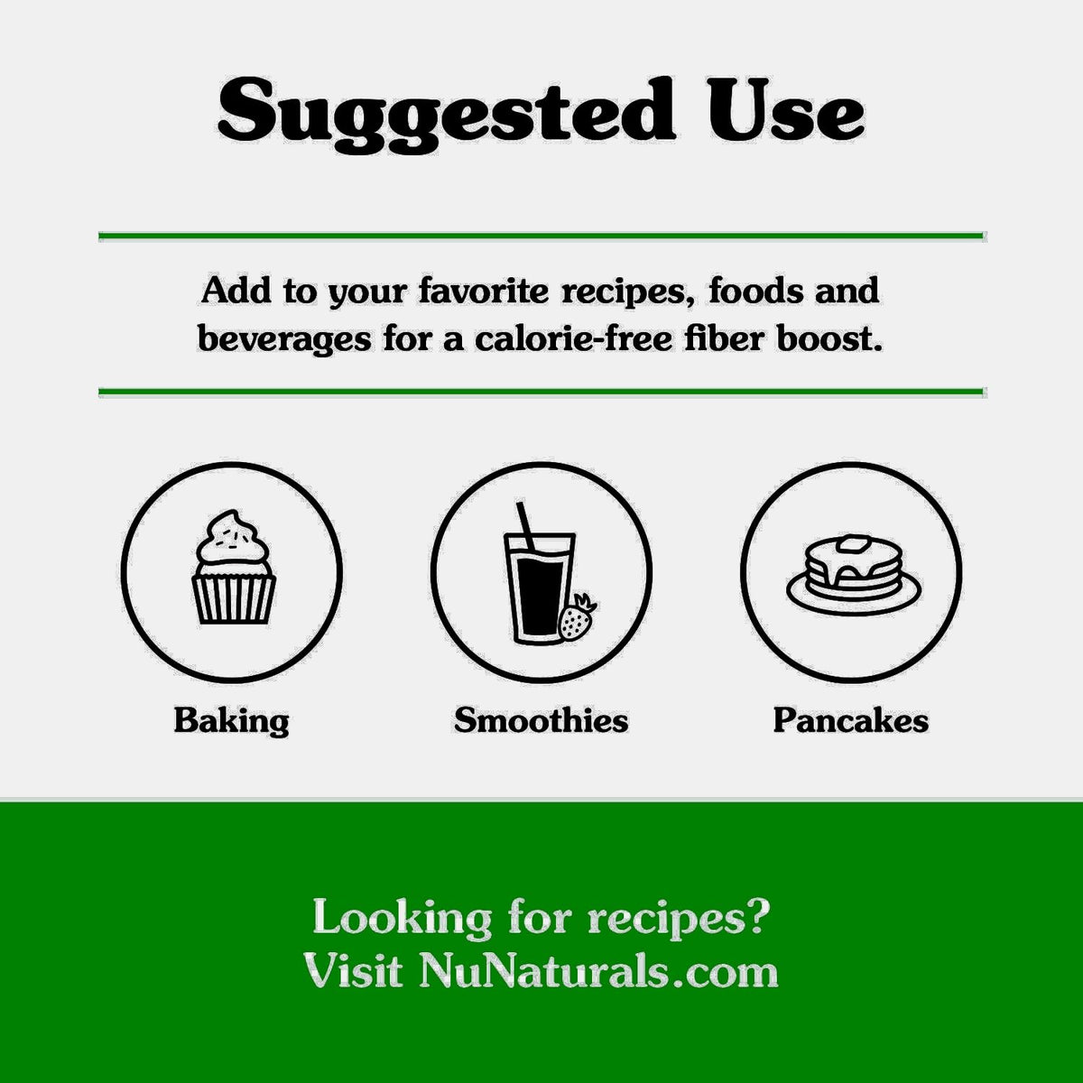 NuNaturals Bamboo Flour (5 lbs) – Low-Carb, High-Fiber Gluten-Free Baking