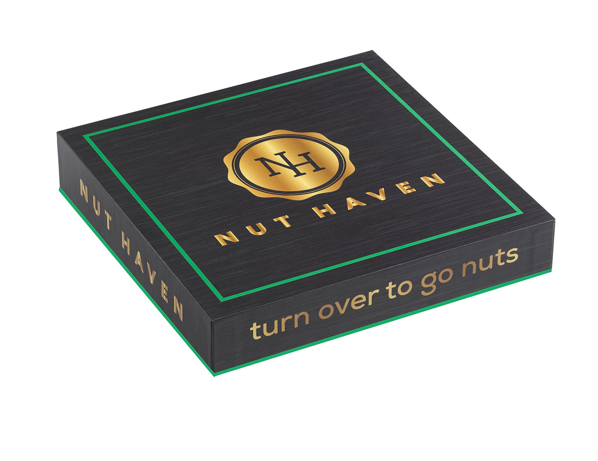 Nut Haven Mother's Day Dried Fruit & Nuts Gift Basket – Gourmet Gift Box