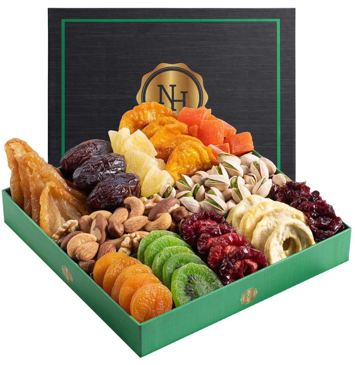 Nut Haven Mother's Day Dried Fruit & Nuts Gift Basket – Gourmet Gift Box