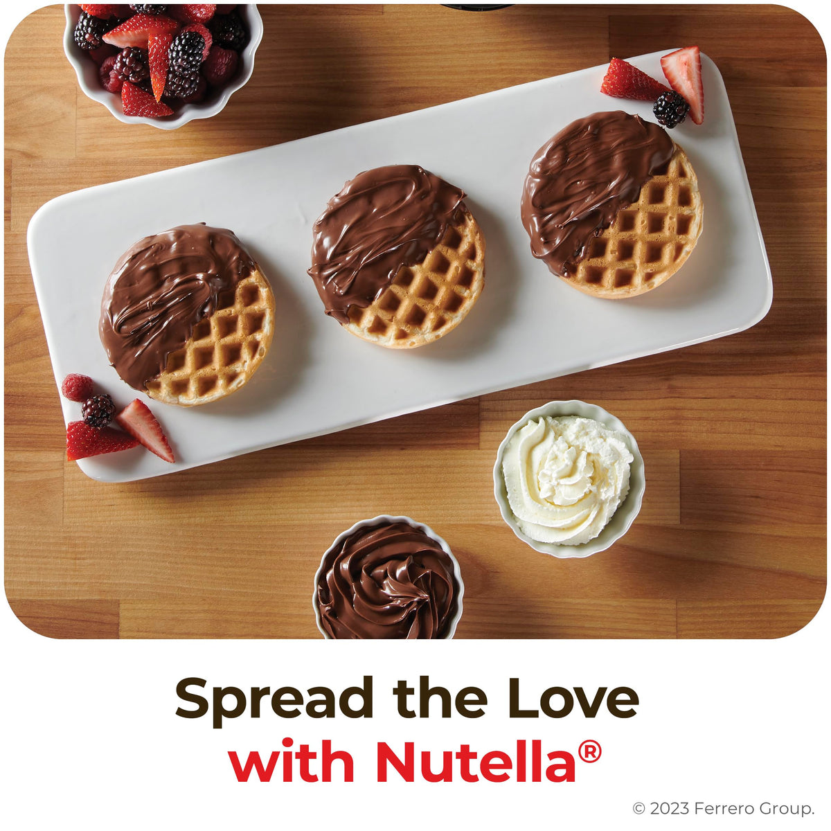 Nutella Hazelnut Spread Food Service Tub – 13.2 lb Bulk for Restaurants & Bakeries