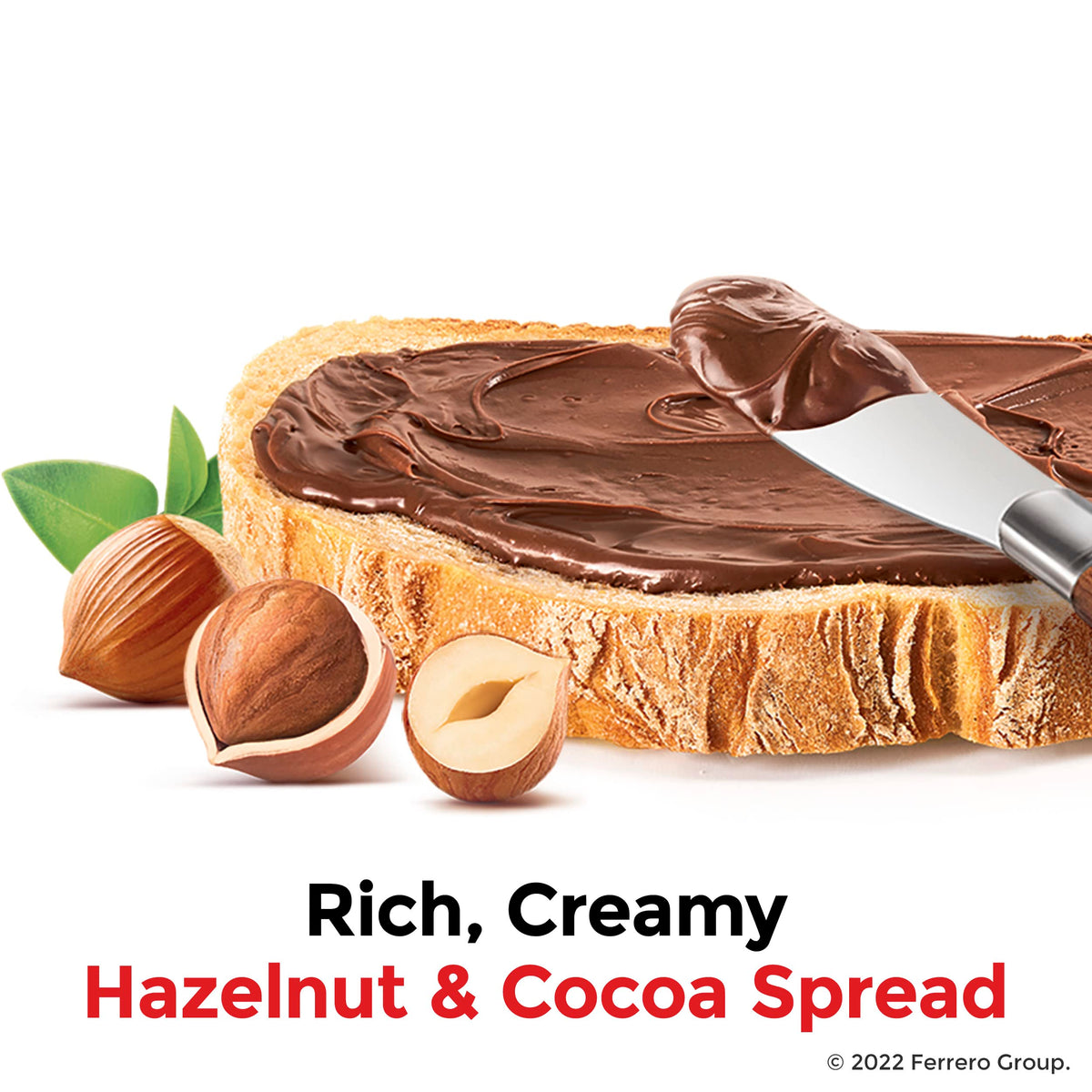Nutella Hazelnut Spread with Cocoa – Bulk 12-Pack, 7.7 oz Jars
