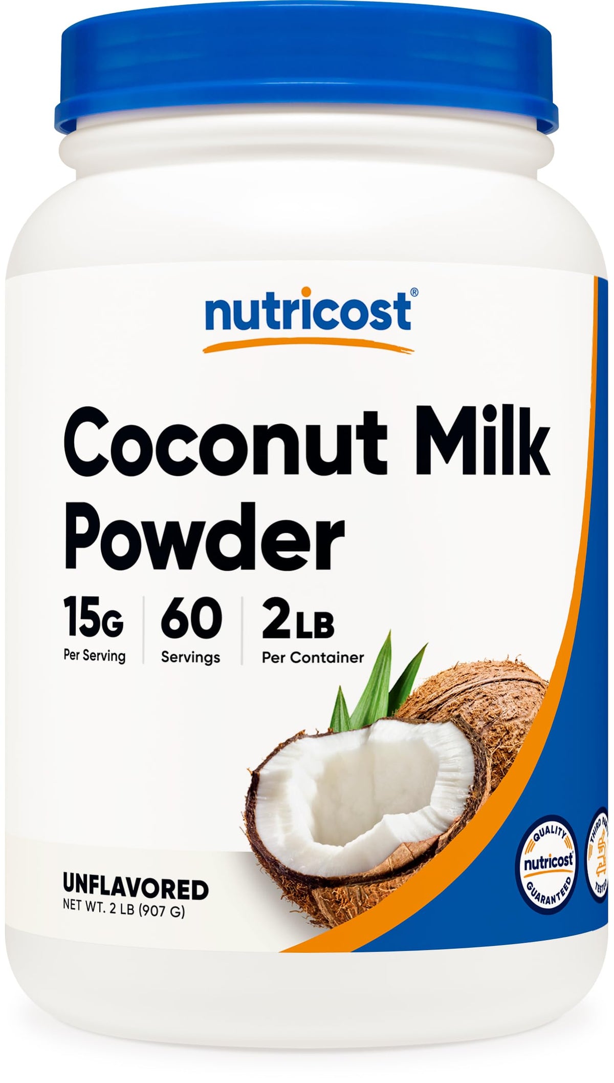 Nutricost Coconut Milk Powder 2 LBS – Creamy Coconut Milk, Gluten Free & Non-GMO
