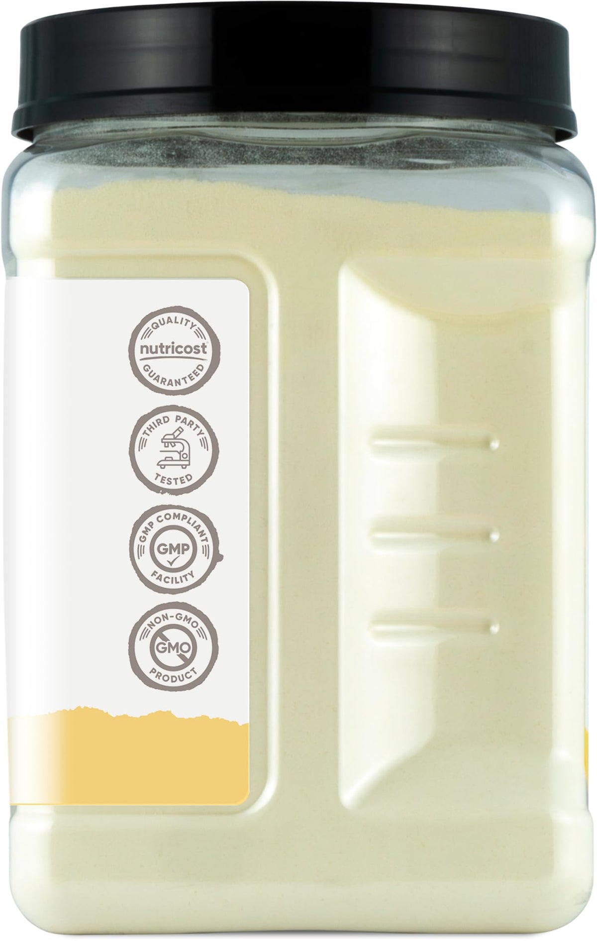 Nutricost Pantry White Cheddar Cheese Powder – 2.5 lb Bottle | Real Cheese Flavor for Cooking, Baking, Popcorn & More