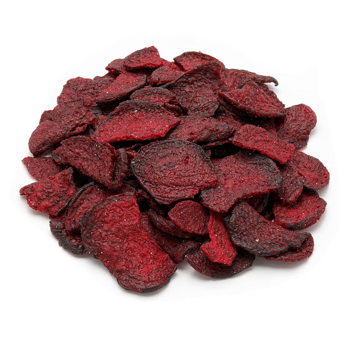 NUTS U.S. Beet Chips – Sea-Salted, No Color Added, No Sugar Added, All Natural Bulk Chips (2.2 LBS)