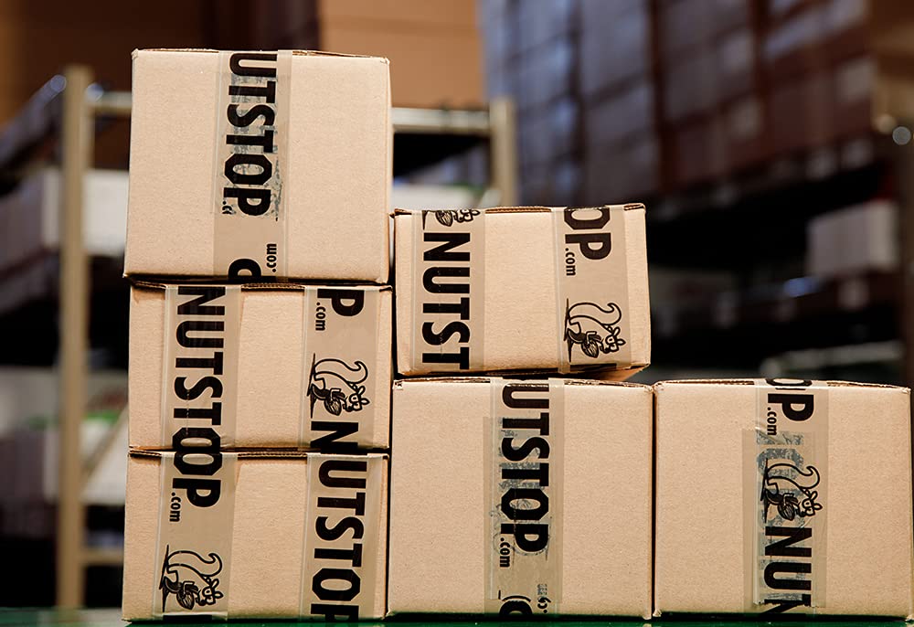 Nutstop Bulk Roasted Unsalted Peanuts 20 lb Case | Wholesale Nuts