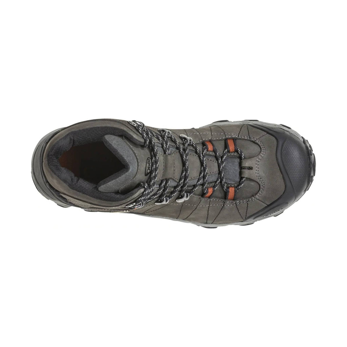 Oboz Men's Bridger Mid Waterproof Hiking Boot - Raven