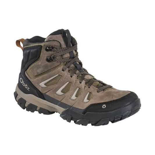 Oboz Men's Sawtooth X Mid Waterproof Hiker Boot - Canteen