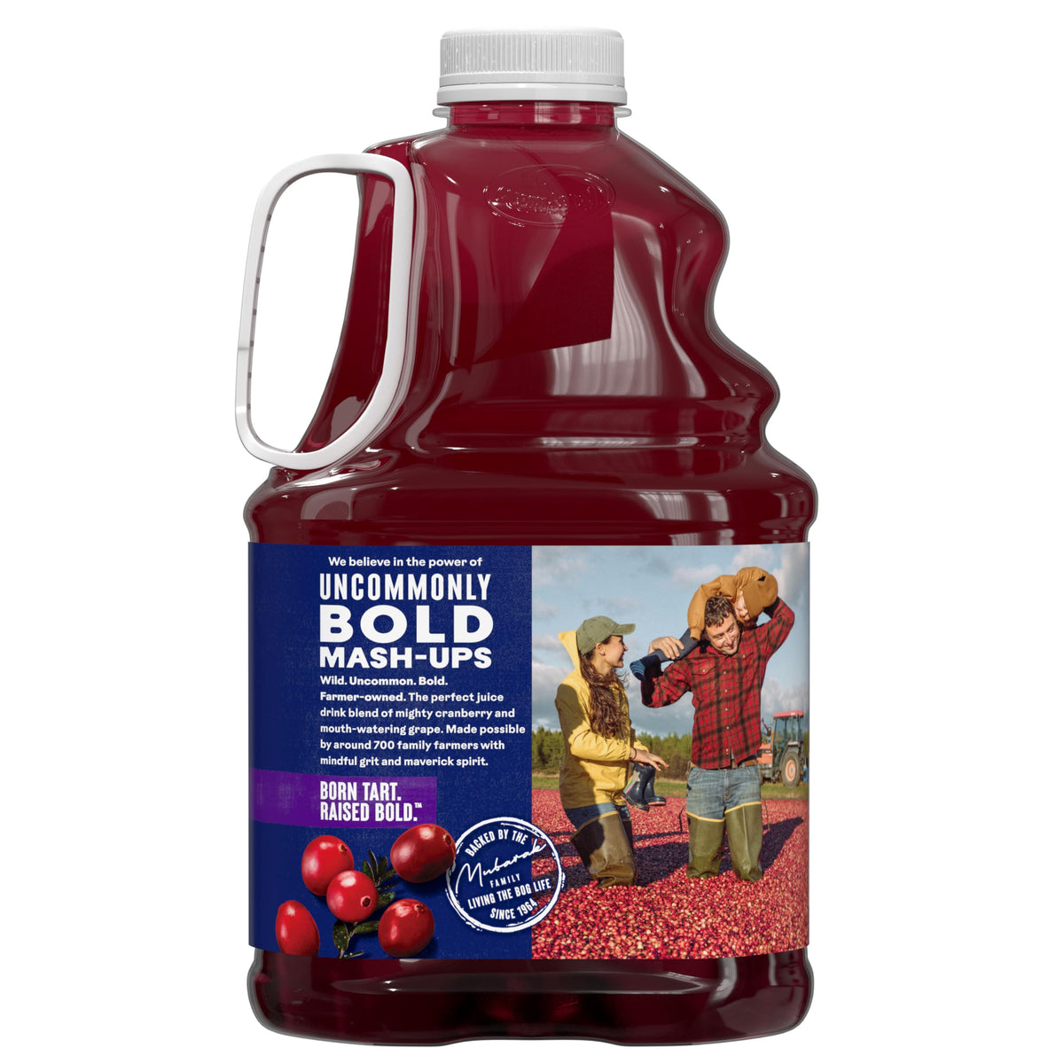 Ocean Spray Cran-Grape Juice Drink 3L (Pack of 6) | Bold Cranberry-Grape Flavor