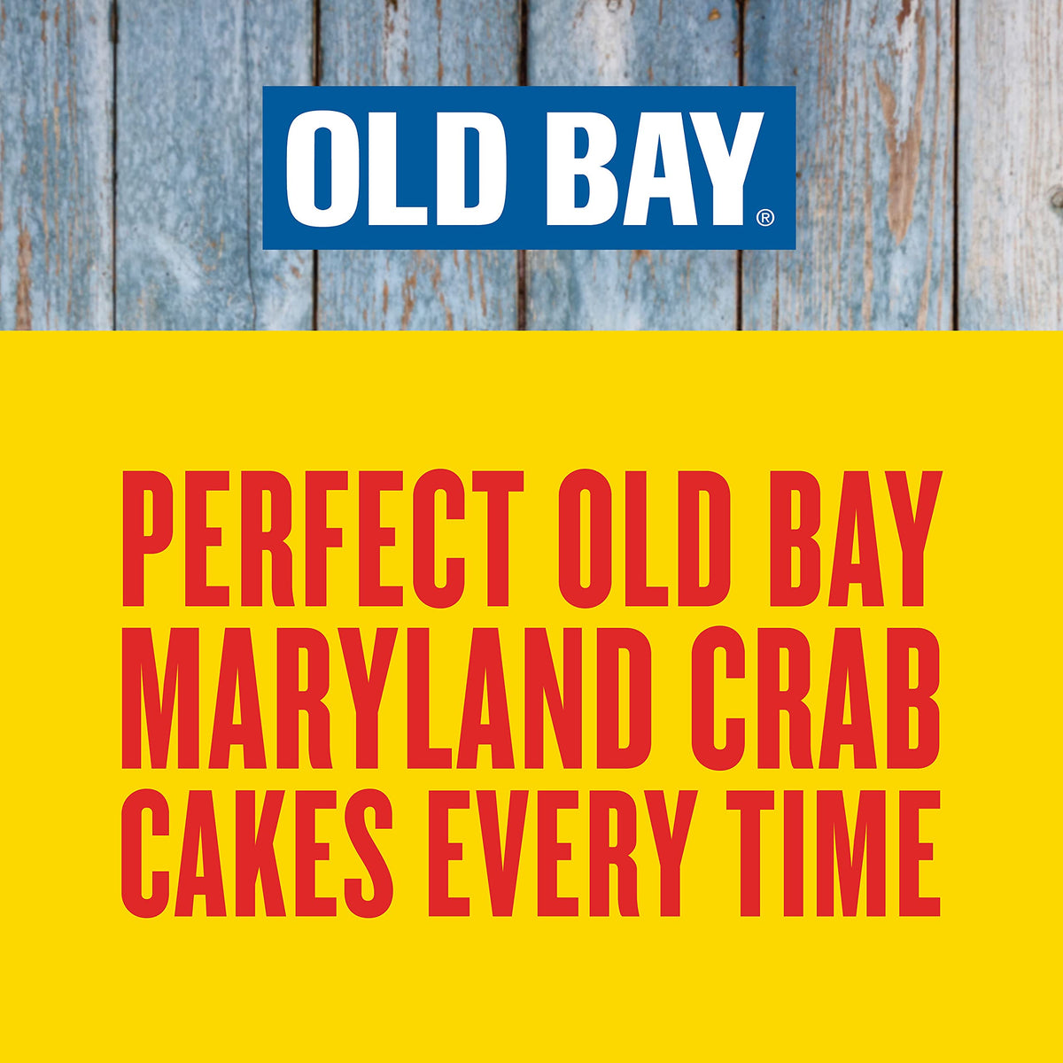 OLD BAY Crab Cake Classic Seasoning Mix – 5 lb Container | Premium Chesapeake Flavor