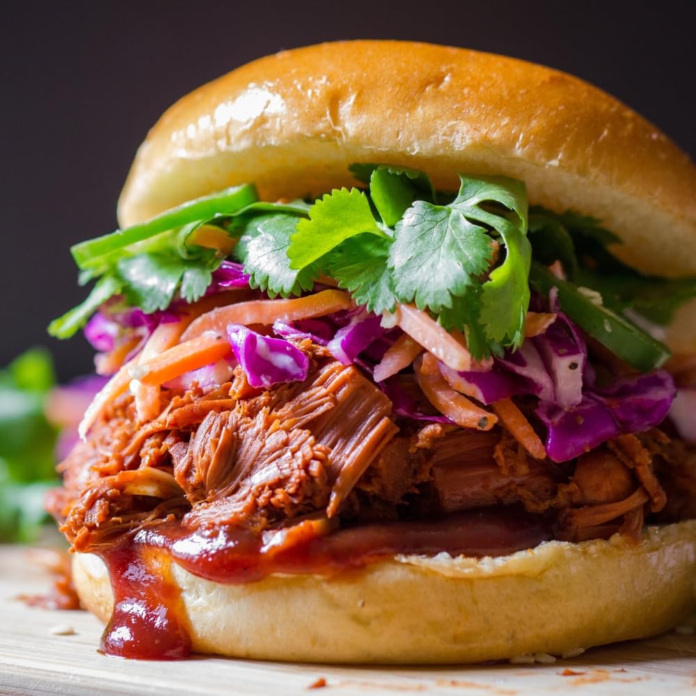 Old Hacienda Pulled BBQ Flavored Pork | 29g Protein, Fully Cooked, 3-Pack 8oz