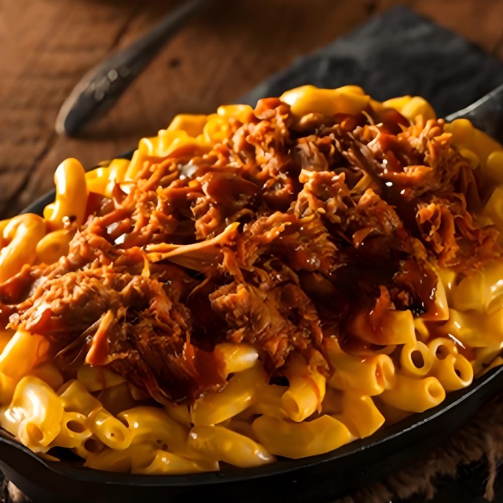 Old Hacienda Pulled BBQ Flavored Pork | 29g Protein, Fully Cooked, 3-Pack 8oz