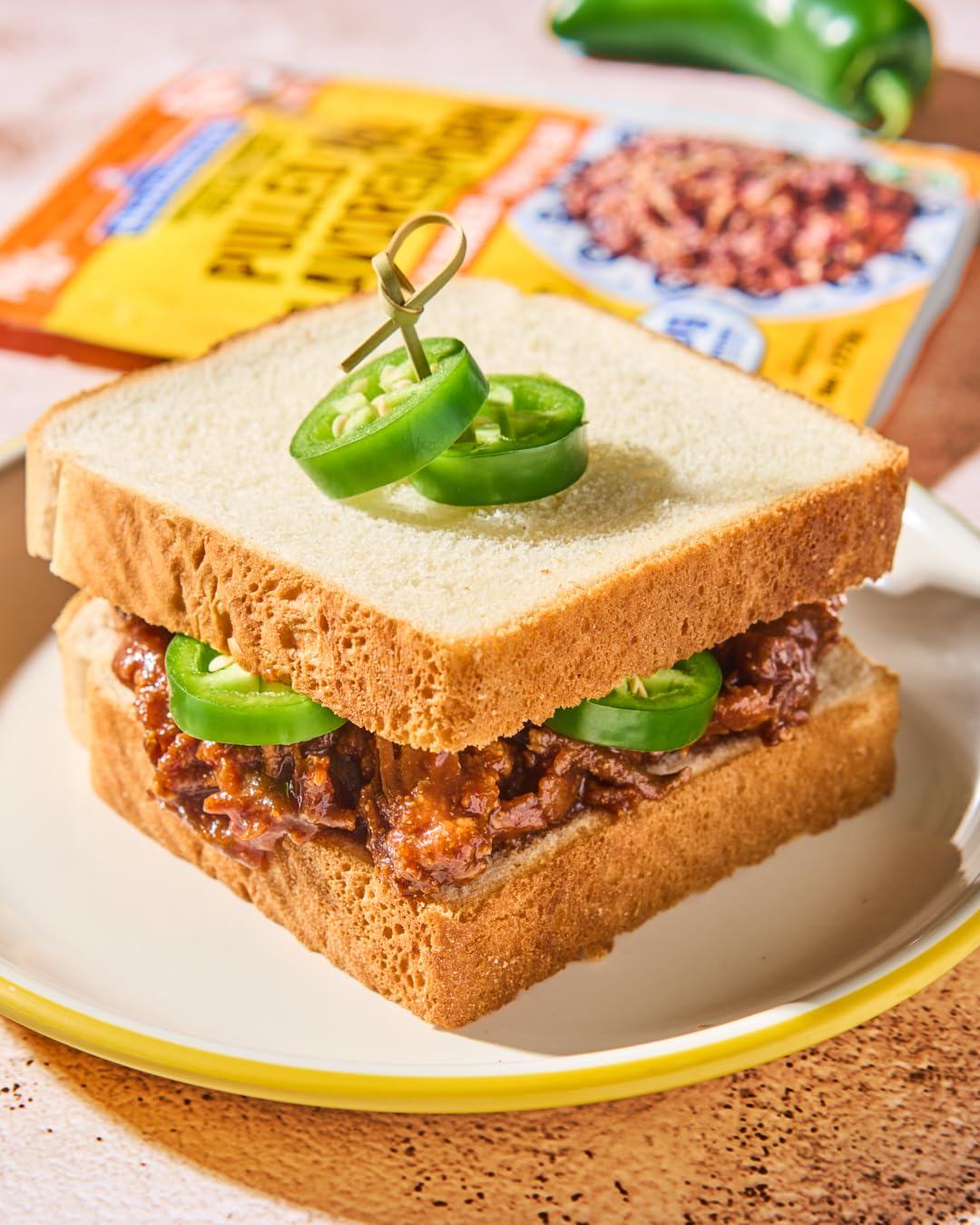 Old Hacienda Pulled BBQ Flavored Pork | 29g Protein, Fully Cooked, 3-Pack 8oz