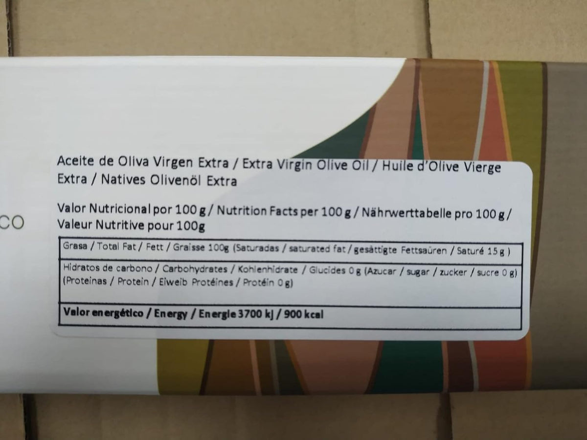 Olivaoliva Rincon de la Subbetica Hojiblanca Organic EVOO – New Harvest Nov 2025