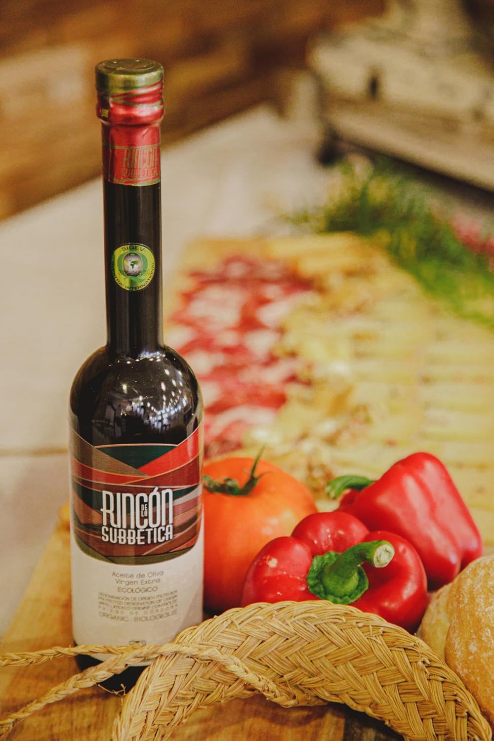 Olivaoliva Rincon de la Subbetica Hojiblanca Organic EVOO – New Harvest Nov 2025