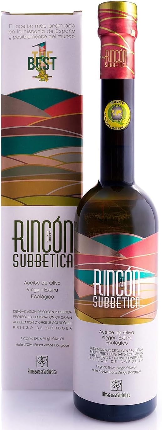 Olivaoliva Rincon de la Subbetica Hojiblanca Organic EVOO – New Harvest Nov 2025