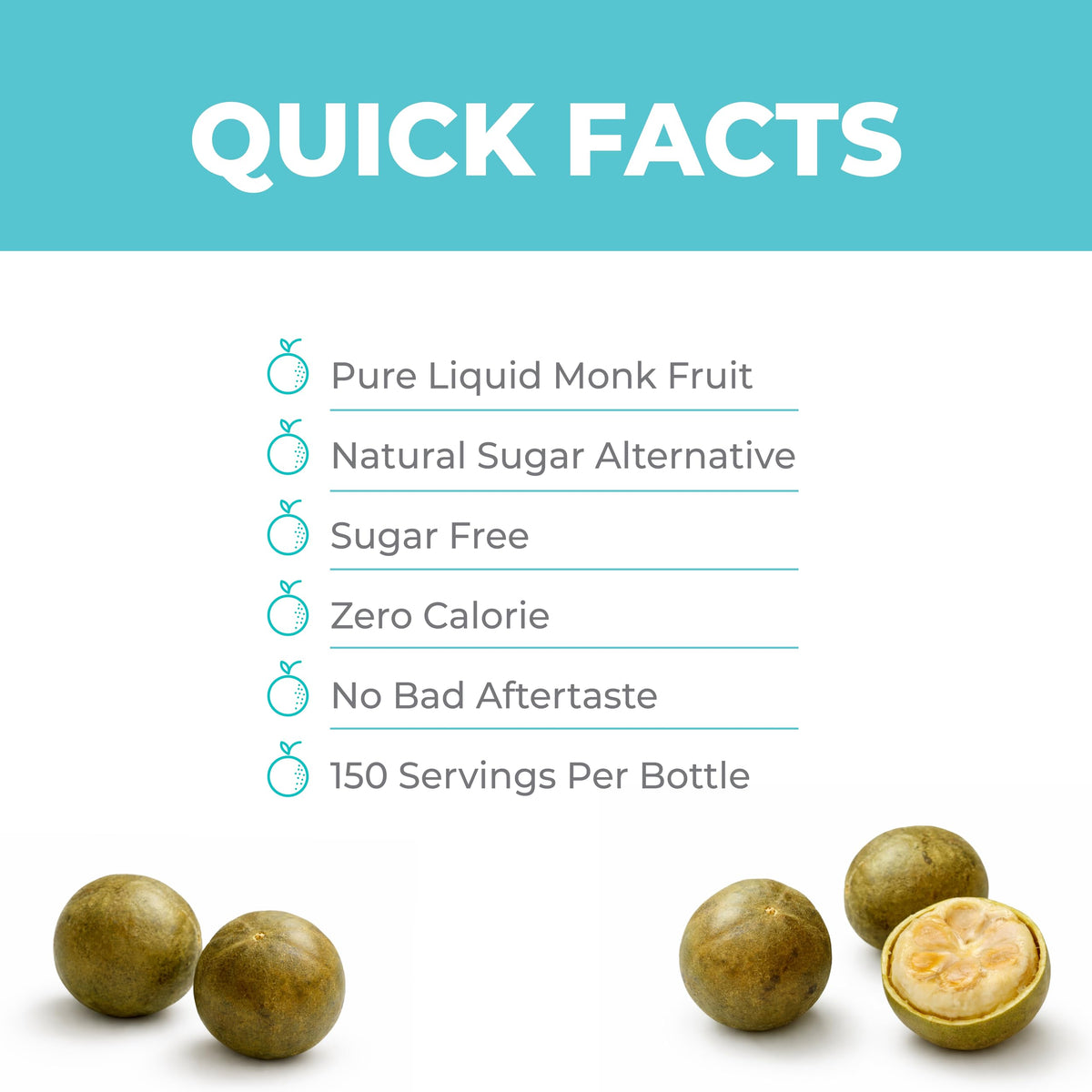 OLÜ NATURALS SweetMonk Monk Fruit Liquid Sweetener - 50ml, 0 Calorie, Keto Friendly - 3-Pack