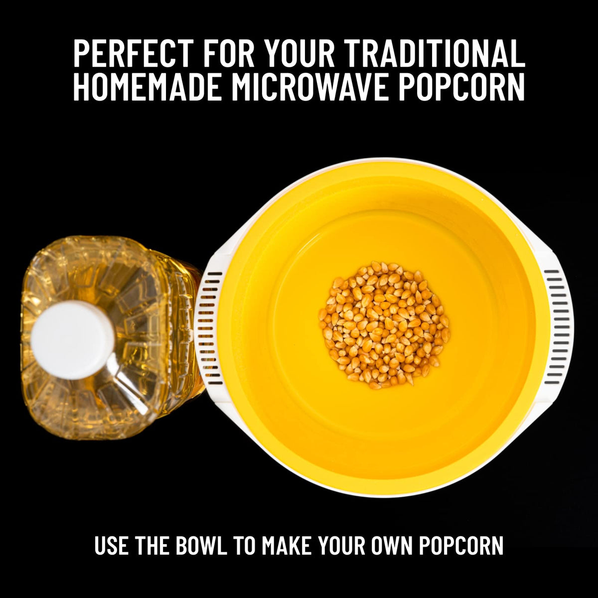 Opopop Gourmet Popcorn Gift Set – 12-Pack Variety Microwave Kit with Collapsible Popcorn Popper