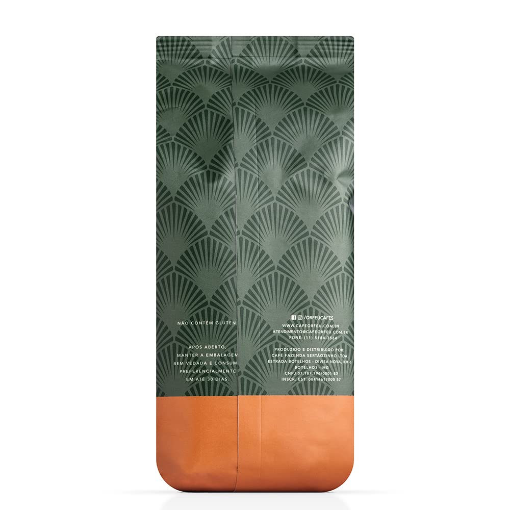 CAFÉ ORFEU Special Coffee Beans – 100% Arabica, Medium Roast, Fruity & Caramel Notes
