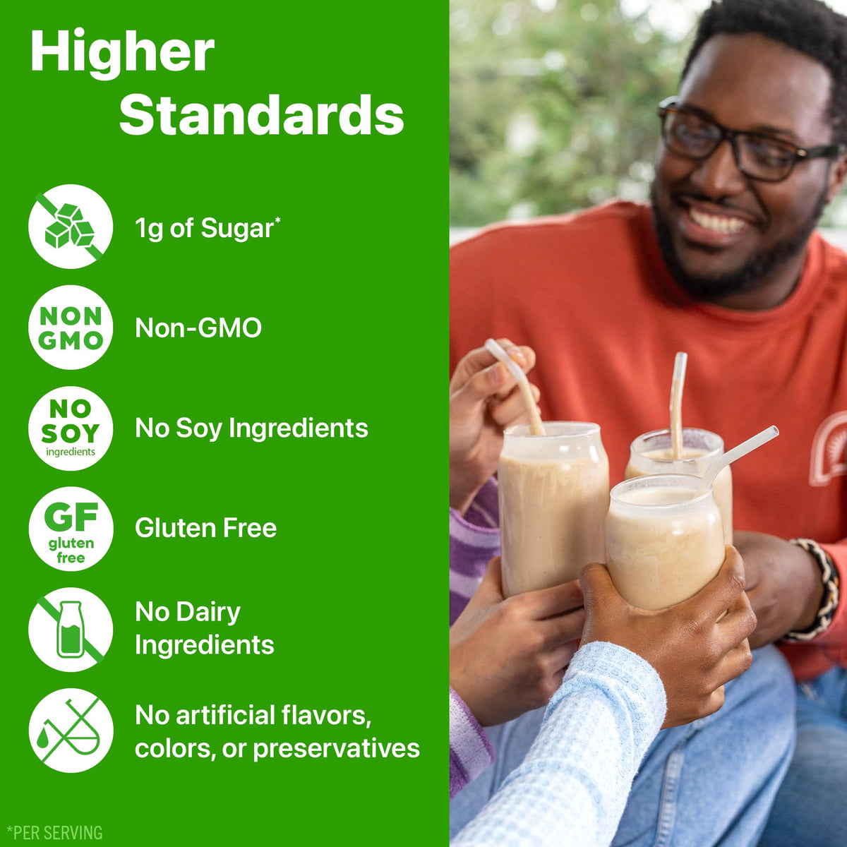 Orgain x Justin’s Organic Vegan Nut Butter Protein Powder – Peanut Butter, 20g Plant Protein, 2g Sugar, Gluten Free
