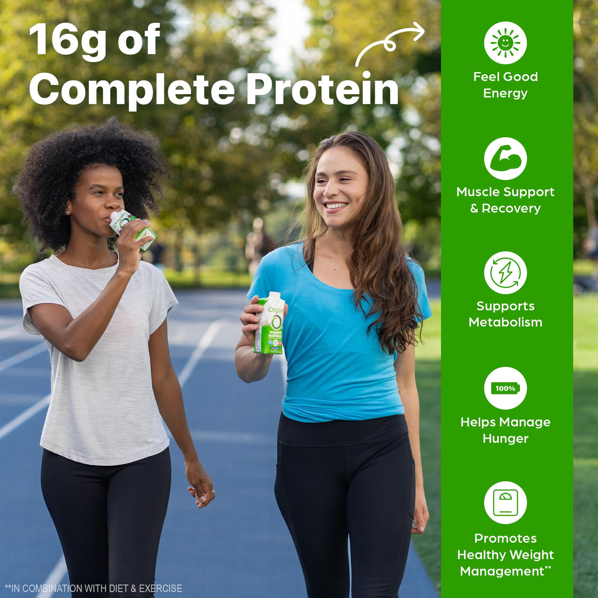 Orgain Organic Strawberries & Cream Nutritional Protein Shake – 16g Grass-Fed Whey, 20 Vitamins & Minerals, 11 fl oz, Gluten Free, Non-GMO, 12 Pack