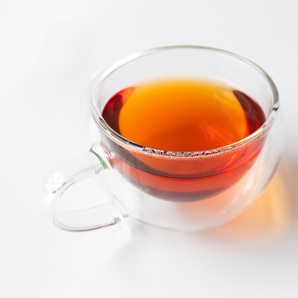 Organic Positively Tea Company Blood Orange Vanilla Rooibos Tea – Loose Leaf, 16 Ounce