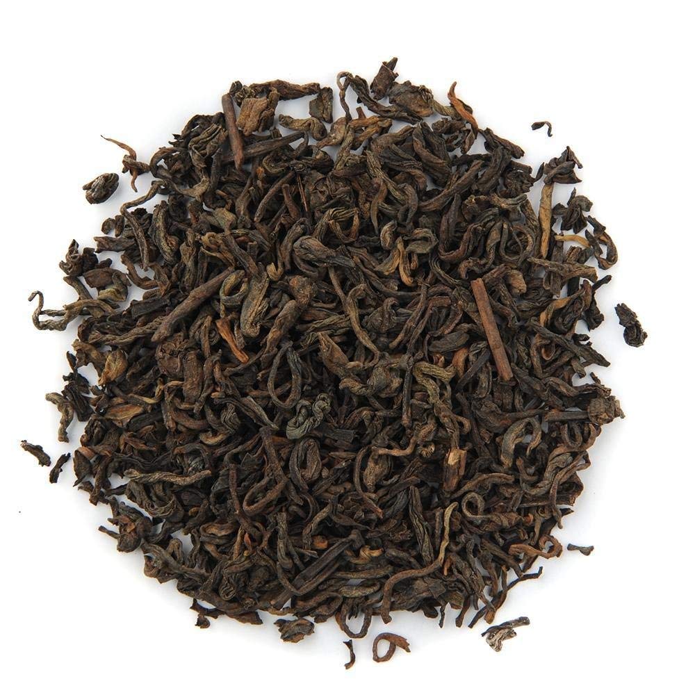 Organic Positively Tea Company Pu-Erh Tea – Loose Leaf, 16 Ounce | USDA Organic