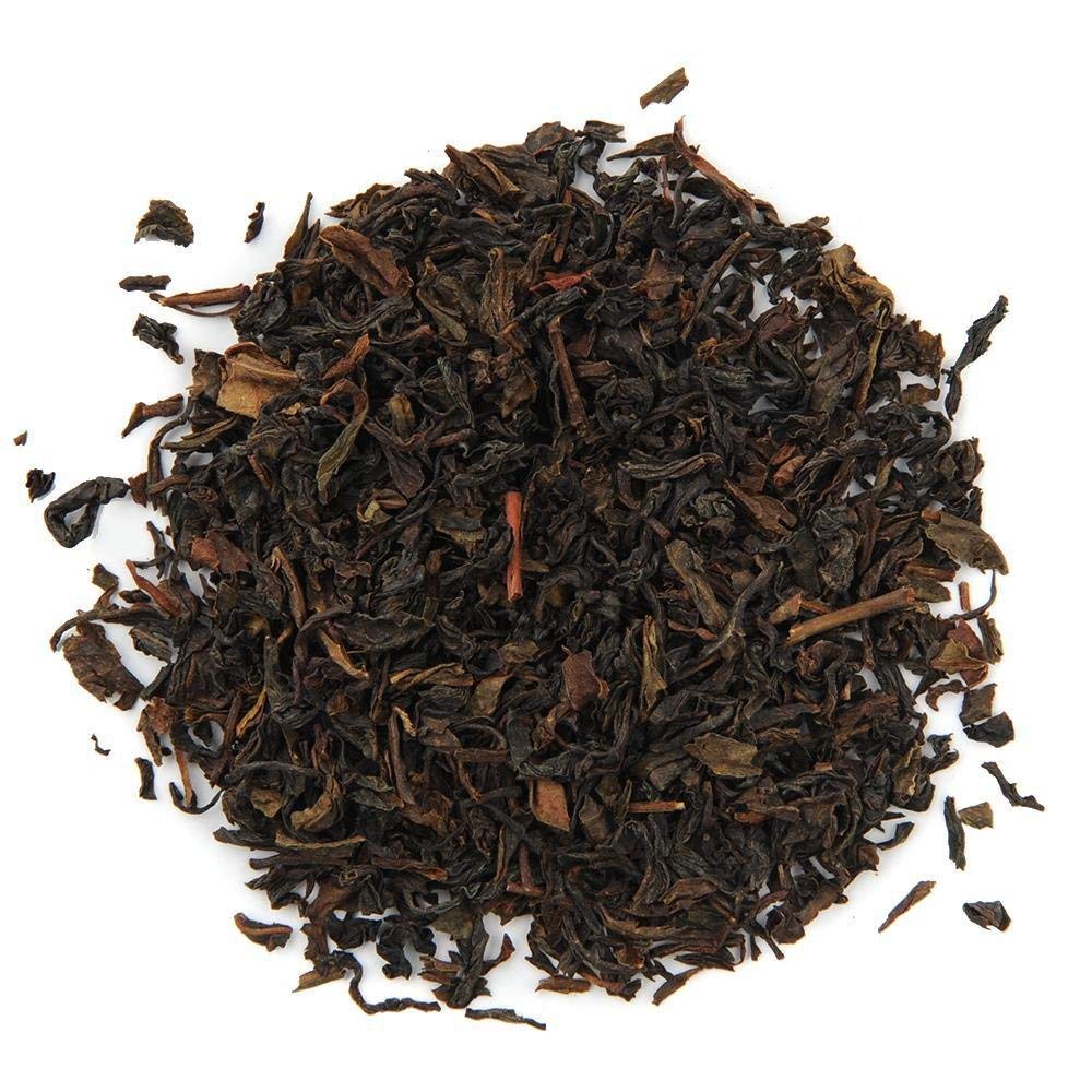 Organic Positively Tea Company Darjeeling Black Tea – Loose Leaf, 16 oz (USDA Organic)