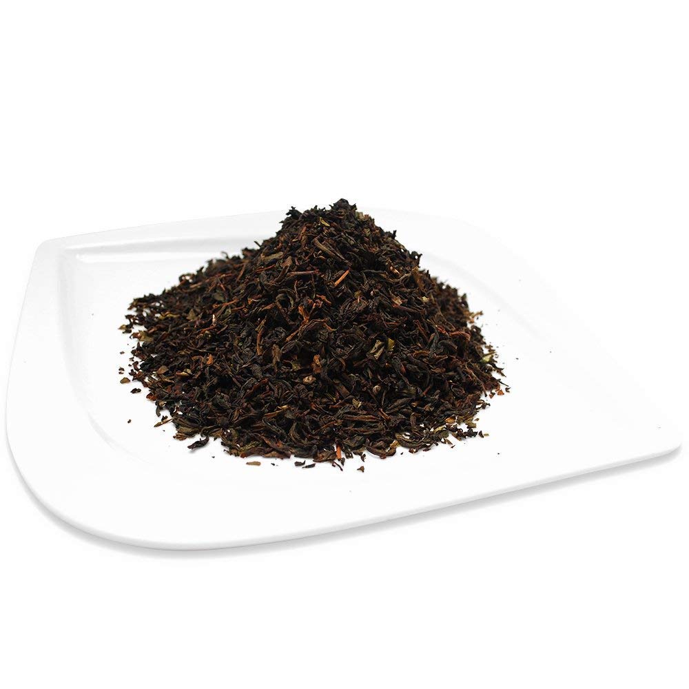 Organic Positively Tea Company Darjeeling Black Tea – Loose Leaf, 16 oz (USDA Organic)