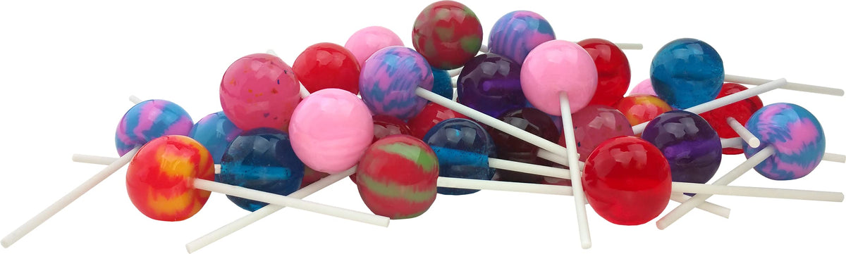 Original Gourmet Lollipop Case, Mixed Flavors, 1.1 oz (Pack of 120) – Made in USA