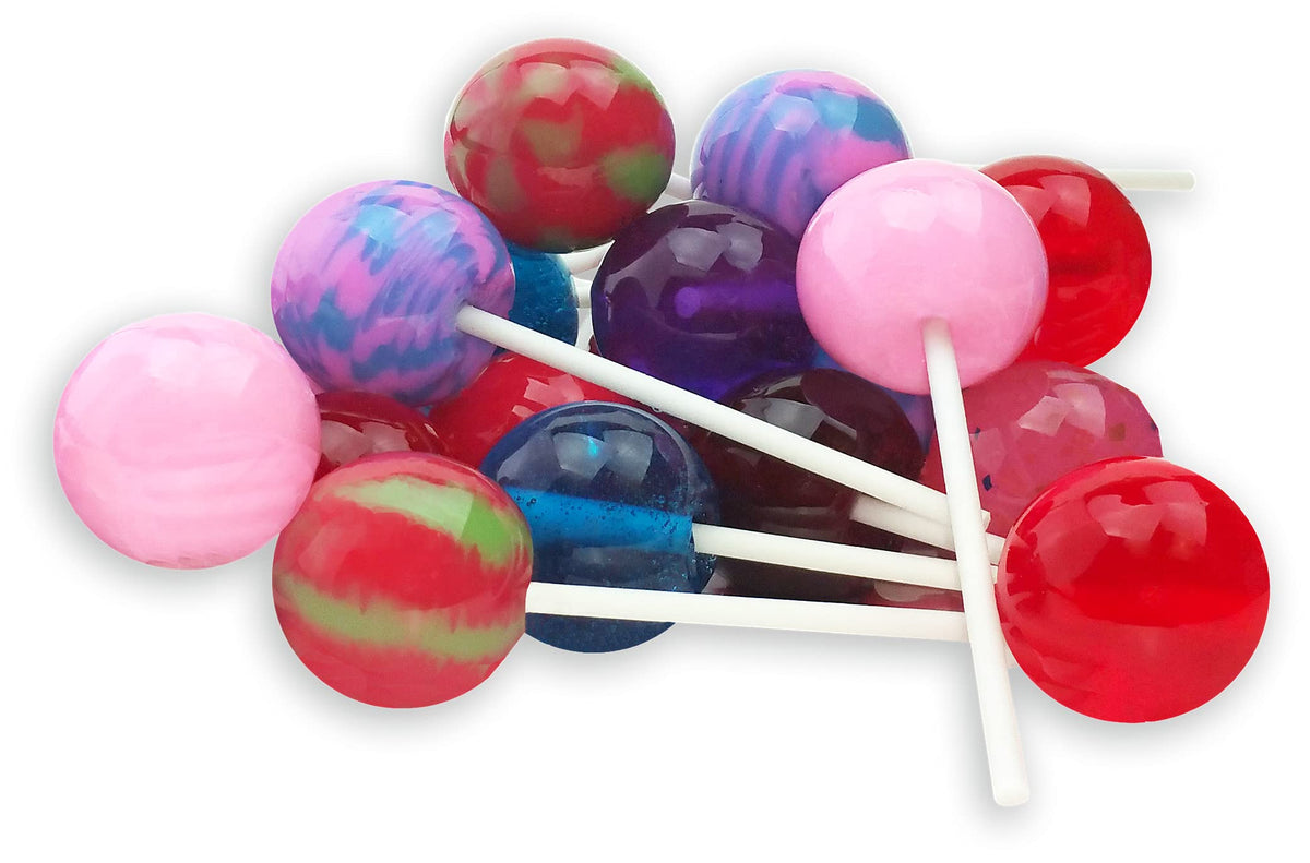 Original Gourmet Lollipop Case, Mixed Flavors, 1.1 oz (Pack of 120) – Made in USA
