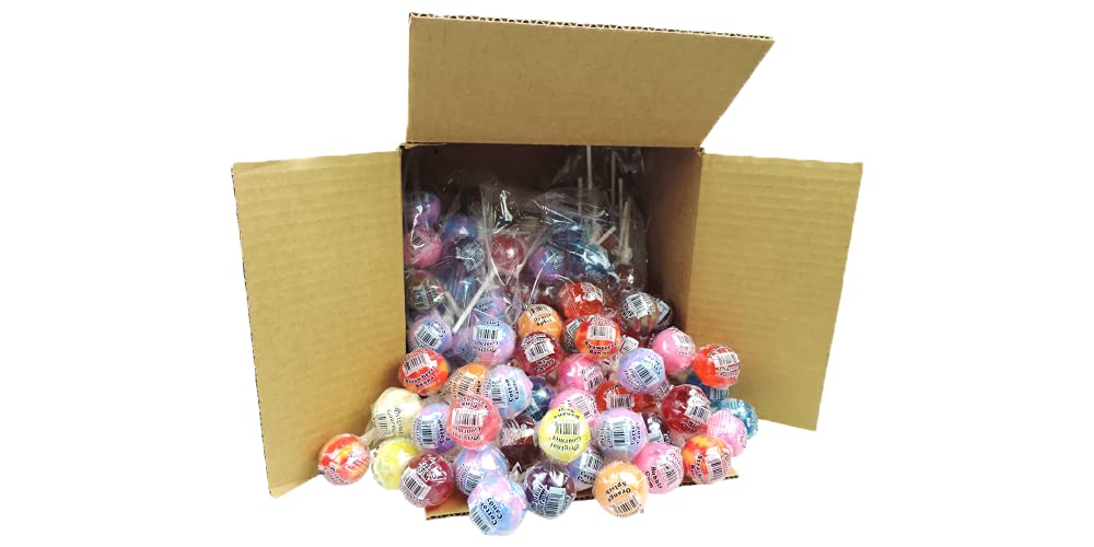 Original Gourmet Lollipop Case, Mixed Flavors, 1.1 oz (Pack of 120) – Made in USA