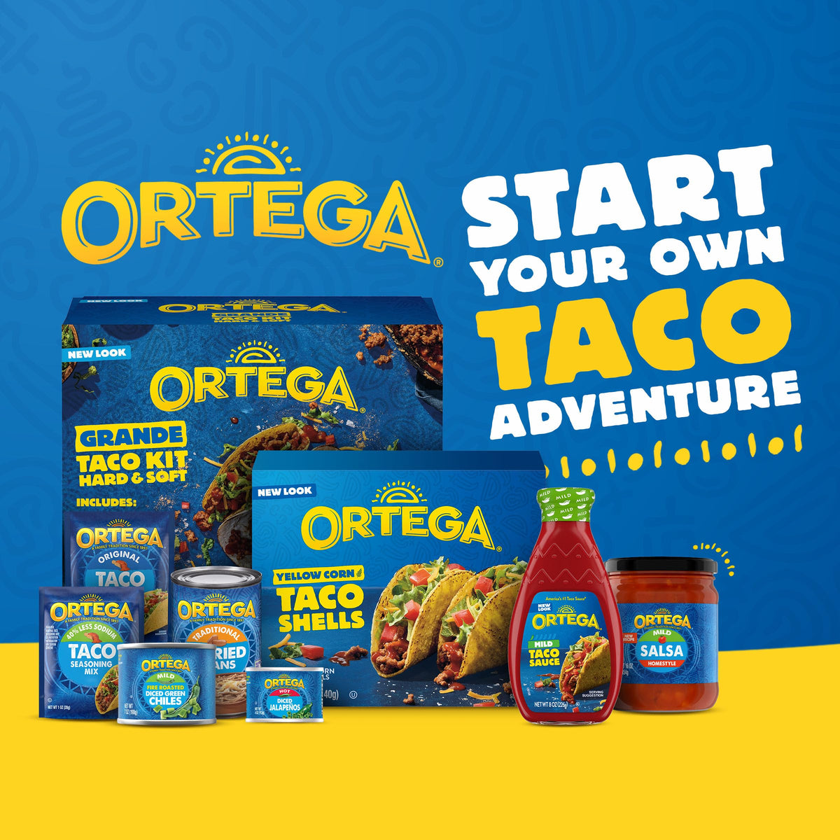 Ortega Flour Tortillas, 6-Inch, 12-Count — Soft, Low-Sodium Wraps