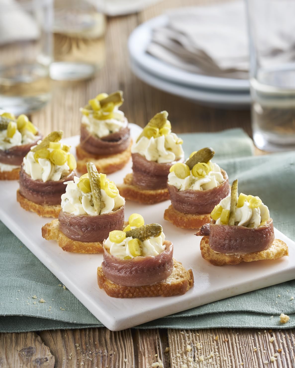 Ortiz Anchovies in EVOO, 1.67oz Can (5-Pack) — Firm, Umami Filets