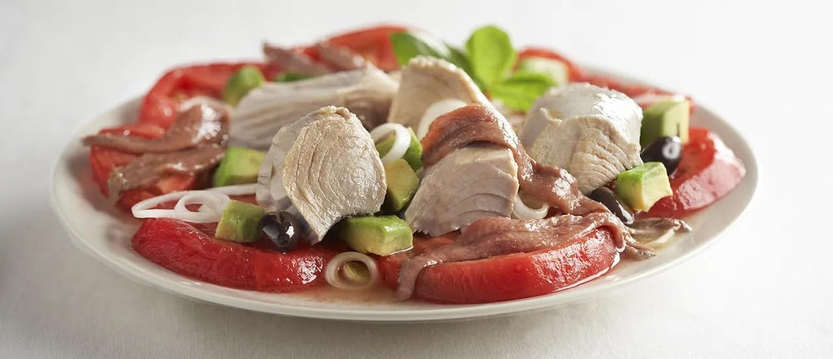 Ortiz Ventresca White Tuna Belly in Olive Oil — Tender Fillets in a 4-Pack (3.88oz each)
