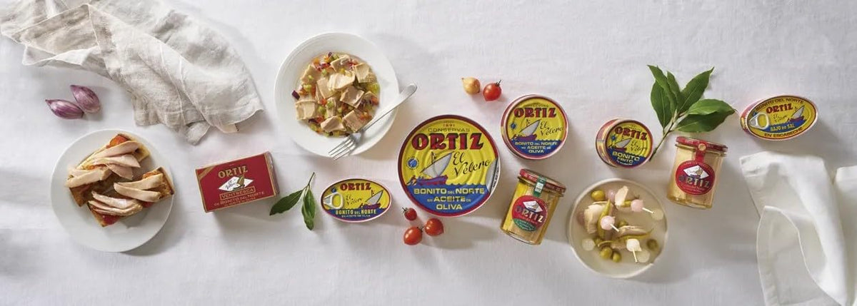 Ortiz Ventresca White Tuna Belly in Olive Oil — Tender Fillets in a 4-Pack (3.88oz each)