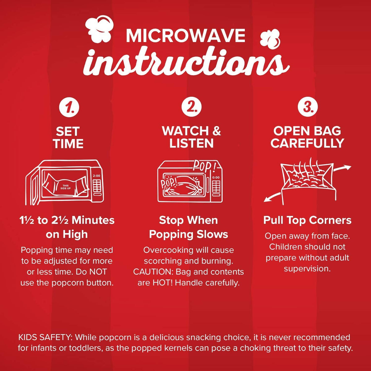 Orville Redenbacher's Movie Theater Butter Microwave Popcorn — 3 g Fiber per Serving, 6 Boxes