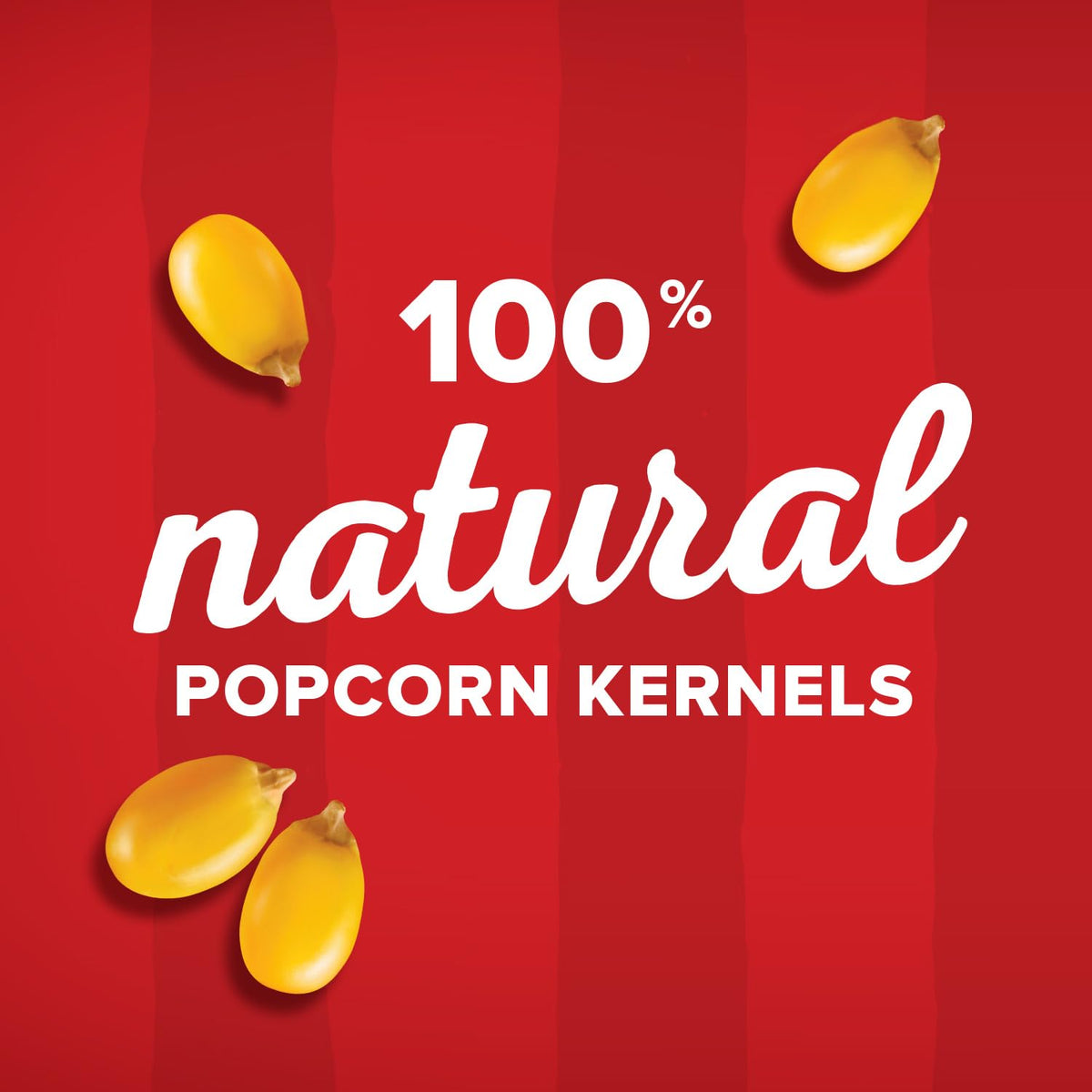 Orville Redenbacher's White Popcorn Kernels – 6 Pack, 30 oz Each, 6g Fiber Per Serving | Gluten Free & 100% Natural