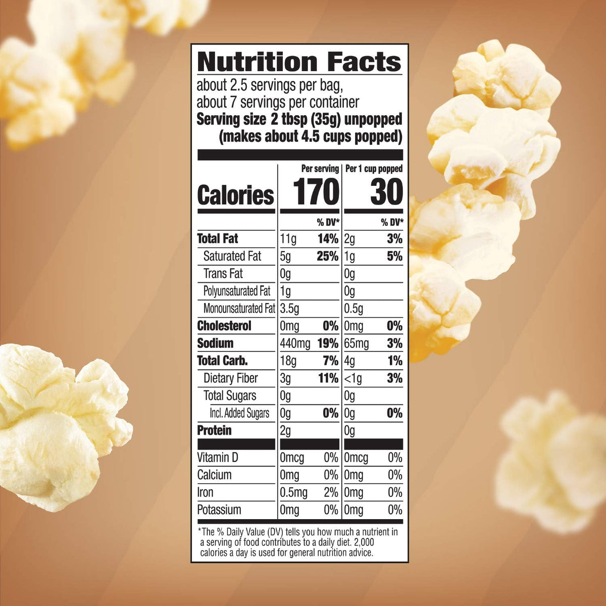 Orville Redenbacher’s Naturals Simply Salted Popcorn – 3g Fiber Per Serving, 12 Boxes (3.29 oz Each)