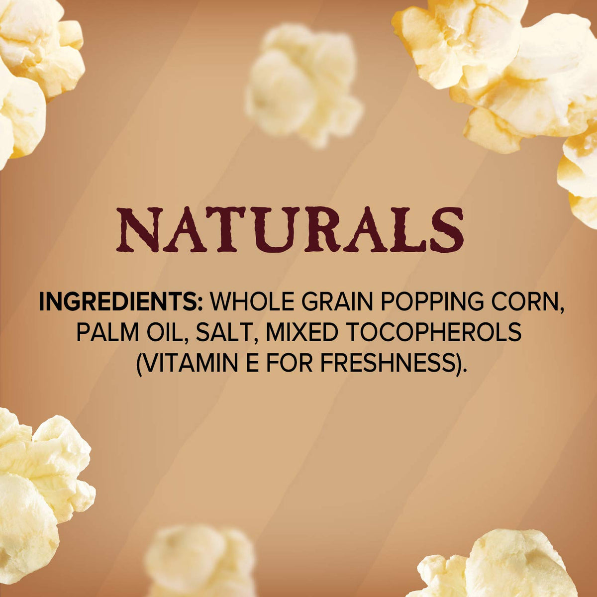 Orville Redenbacher’s Naturals Simply Salted Popcorn – 3g Fiber Per Serving, 12 Boxes (3.29 oz Each)