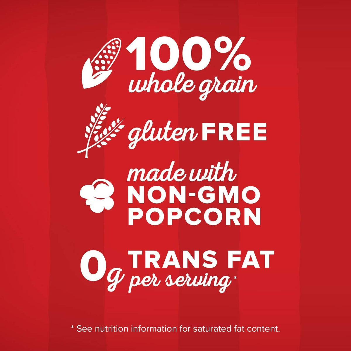 Orville Redenbacher's Movie Theater Butter Microwave Popcorn — 3 g Fiber per Serving, 6 Boxes