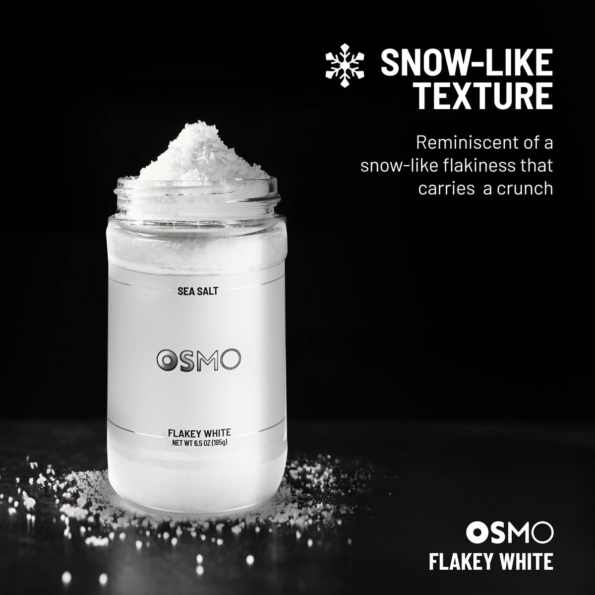 Osmo Seasonings & Sea Salt Bundle by Chef Nick DiGiovanni — Pack of 5
