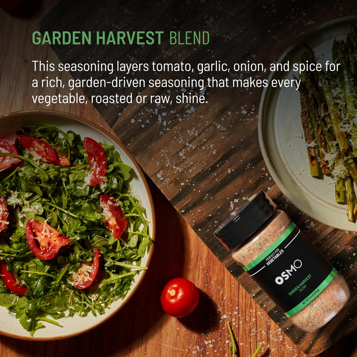 Osmo Seasonings & Sea Salt Bundle by Chef Nick DiGiovanni — Pack of 5