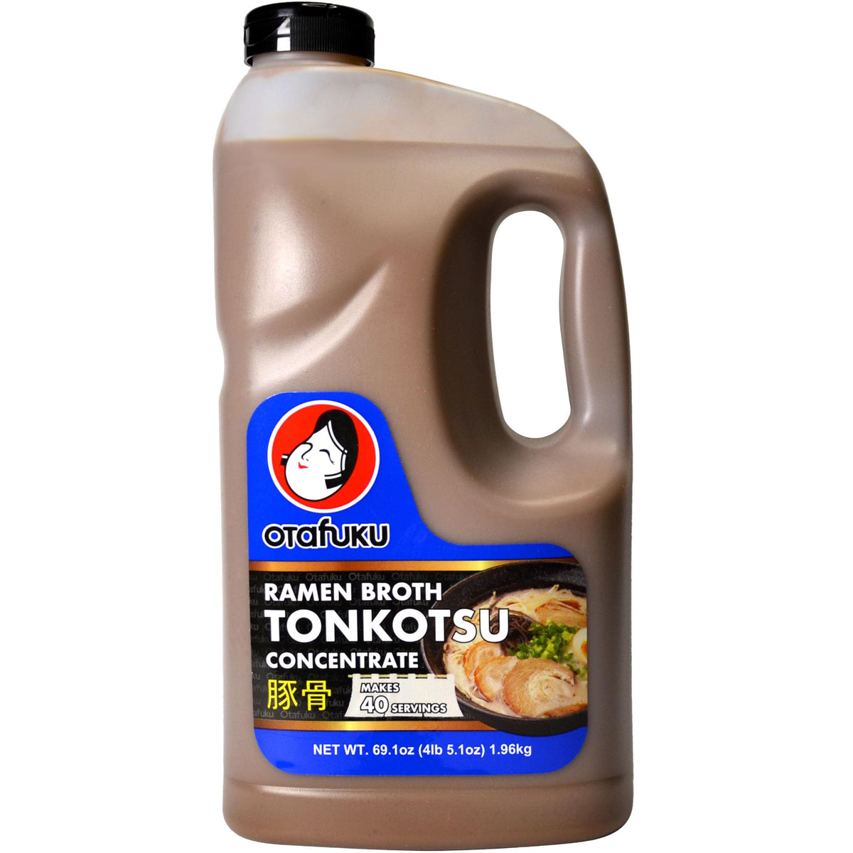Otafuku Tonkotsu Ramen Broth Concentrate – 69.1 oz Bulk for Restaurant-Quality Pork Bone Soup Base