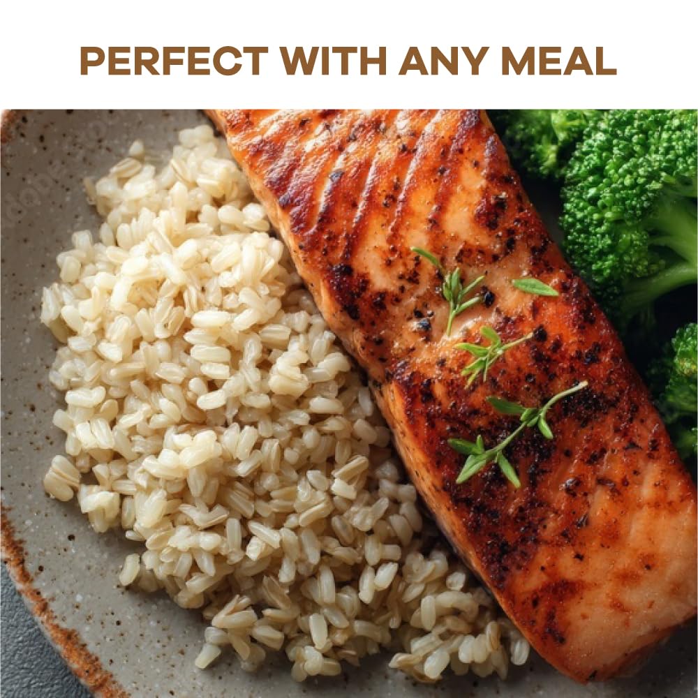 OTOKI Korean Sprouted Brown Rice Bowls – Gluten-Free, Ready in 2 Minutes (12 x 7.41 oz)