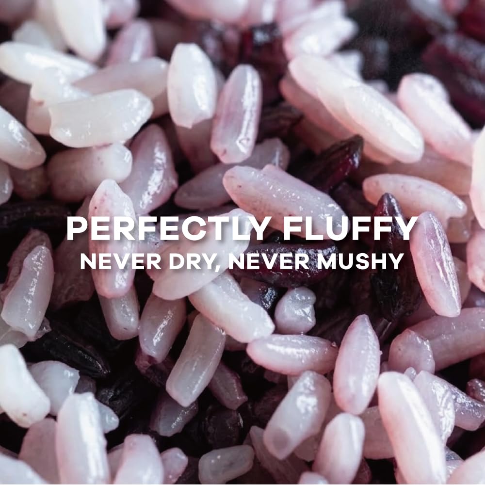 OTOKI Sprouted Black Rice Bowls – Ready in 2 Minutes, Gluten-Free & Vegan, 12 Bowls