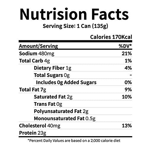 Otter Kingdom Premium Whole Boiled Oysters (EZO) – 8 oz Cans, Pack of 12